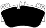 Porterfield Front/Rear Brake Pad Set for Porsche Cayenne with 380mm front rotor (2008)