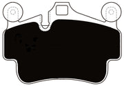 Porterfield Front/Rear Brake Pad Set for Porsche 997 GTS with Iron Rotors (2011)