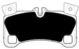 Porterfield Front/Rear Brake Pad Set for Porsche Cayenne with 368mm front rotor (2008)