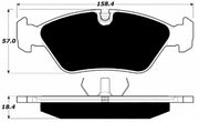 Porterfield R4-S Front Brake Pads for Porsche 928 (1982-85)