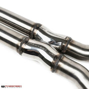 Fabspeed Intermediate Double-X Pipe for BMW M3 and M4 (G80 / G82), product view 4