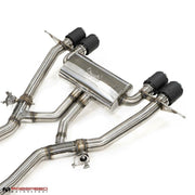 Fabspeed Valved Exhaust and Double-X Midpipe for BMW M3/M4 (G80/G82), product view 6