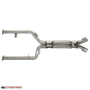 Fabspeed Intermediate Double-X Pipe for BMW M3 and M4 (G80 / G82)