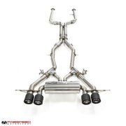 Fabspeed Valved Exhaust and Double-X Midpipe for BMW M3/M4 (G80/G82), product view 4