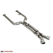 Fabspeed Intermediate Double-X Pipe for BMW M3 and M4 (G80 / G82), product view 3