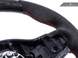 AutoTecknic Replacement Carbon Steering Wheel - F95 X5M | F96 X6M