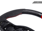 AutoTecknic Replacement Carbon Steering Wheel - G30 5-Series