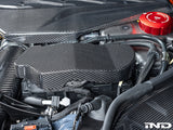 AutoTecknic Pre-Preg Carbon Engine Cover Extension Set - G90/ G99 M5