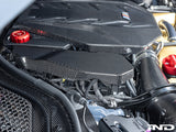 AutoTecknic Pre-Preg Carbon Engine Cover Extension Set - G90/ G99 M5
