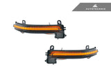 AutoTecknic Smoked Dynamic Sequential LED Turn Signal - F22/ F23 2-Series