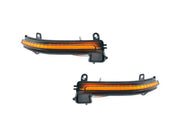 AutoTecknic Smoked Dynamic Sequential LED Turn Signal - E84 X1