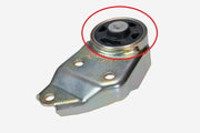 Porsche 964 C4/993 C4 bearing bracket bushing, racing/motorsport harder rubber, includes spacers, sold individually, 1 pc per car. Shop  now at PMB Performance.