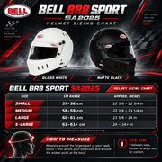 Bell BR8 Sport Helmet SA2025