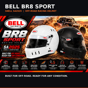 Bell BR8 Sport Helmet SA2025