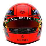 Bell HP77 Esteban Ocon 1:2 Scale F1 Mini Helmet, Alpine 2024 F1 Season