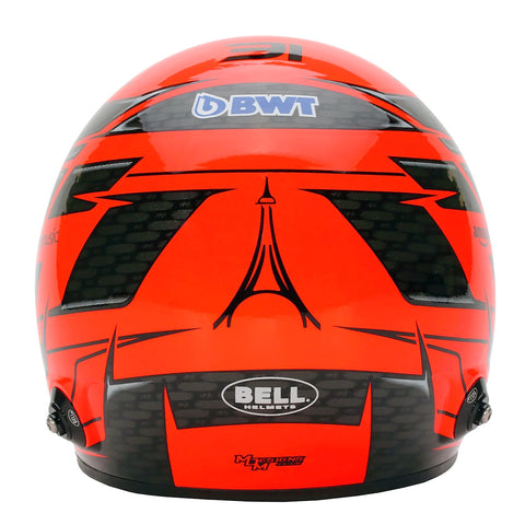 2024 bell helmets MINI HELMET 1/2 - CASQUE Esteban Ocon