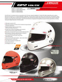 Competition Motorsport Bell GP2 Youth Helmet SFI 24.1 helmet