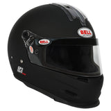 Competition Motorsport Bell GP2 Youth Helmet SFI 24.1 black front helmet