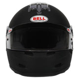 Competition Motorsport Bell GP2 Youth Helmet SFI 24.1 black front helmet