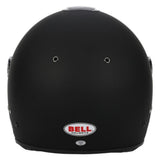 Competition Motorsport Bell GP2 Youth Helmet SFI 24.1 black rear helmet