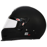 Competition Motorsport Bell GP2 Youth Helmet SFI 24.1 black side helmet