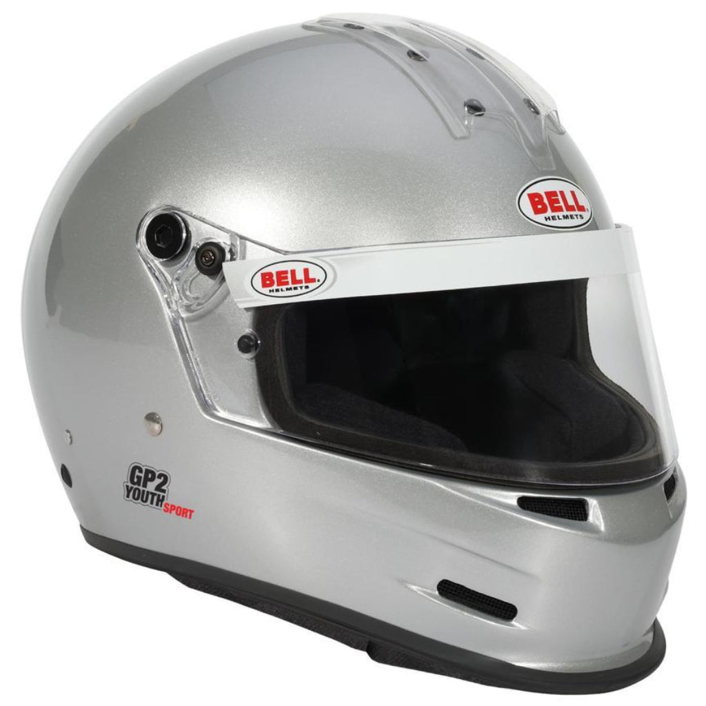Bell GP2 Youth Kart and Auto Racing Helmet SFI 24.1, SFI 24.1 | Matte Black