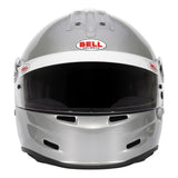 Competition Motorsport Bell GP2 Youth Helmet SFI 24.1 silver front helmet