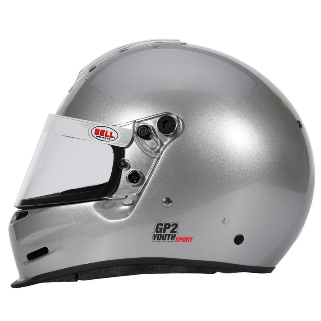 Bell GP2 Youth Kart and Auto Racing Helmet SFI 24.1, SFI 24.1 | Matte Black