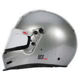 Competition Motorsport Bell GP2 Youth Helmet SFI 24.1 silver side helmet