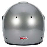 Competition Motorsport Bell GP2 Youth Helmet SFI 24.1 silver rear helmet