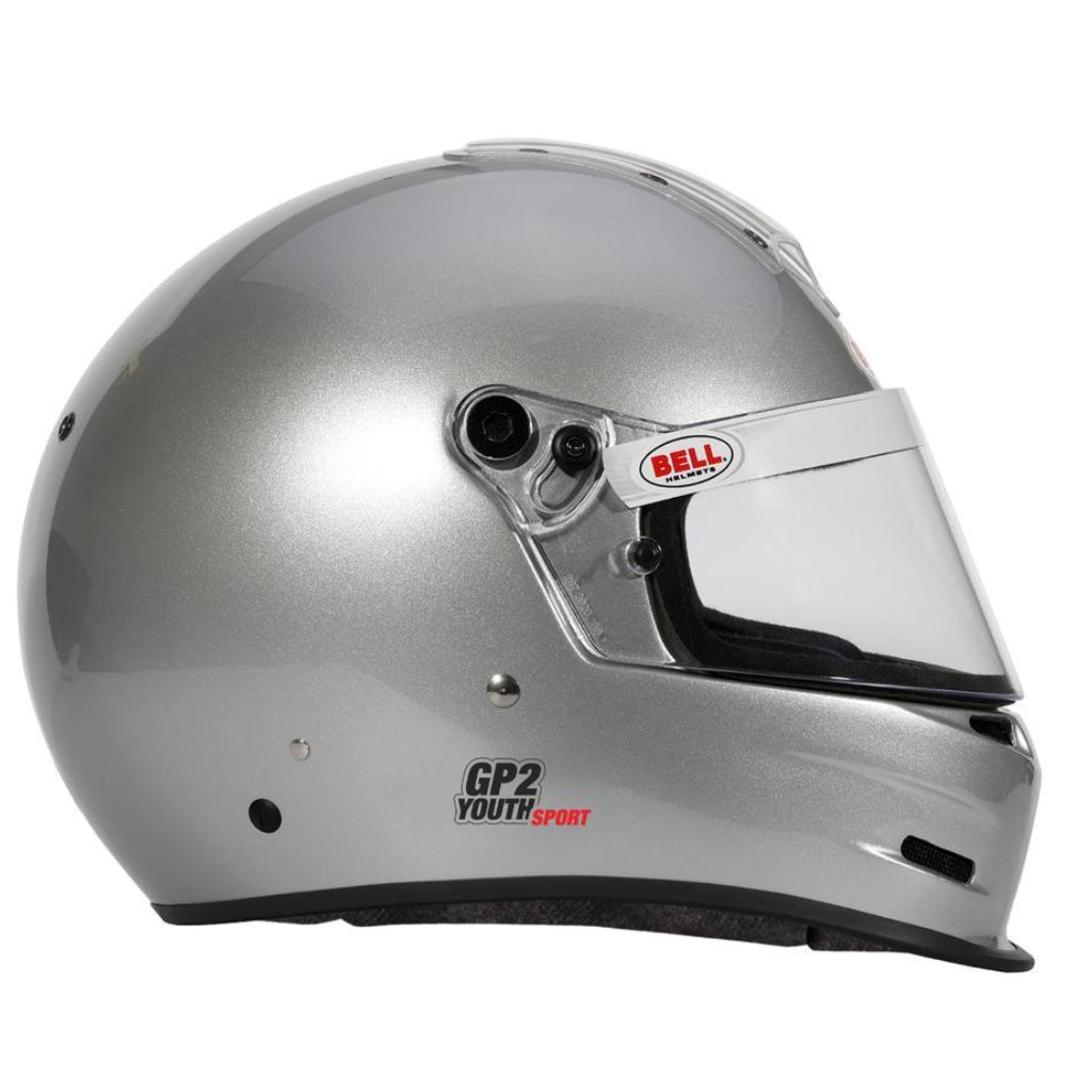 Bell GP2 Youth Kart and Auto Racing Helmet SFI 24.1, SFI 24.1 | Matte Black