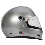 Competition Motorsport Bell GP2 Youth Helmet SFI 24.1 silver side helmet