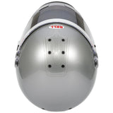 Competition Motorsport Bell GP2 Youth Helmet SFI 24.1 silver helmet