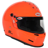 Competition Motorsport Bell GP2 Youth Helmet SFI 24.1 orange front helmet