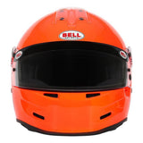 Competition Motorsport Bell GP2 Youth Helmet SFI 24.1 orange front helmet