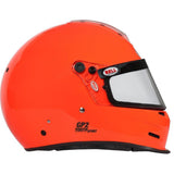 Competition Motorsport Bell GP2 Youth Helmet SFI 24.1 orange side helmet