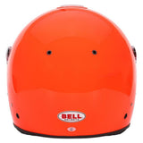 Competition Motorsport Bell GP2 Youth Helmet SFI 24.1 orange rear helmet