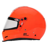 Competition Motorsport Bell GP2 Youth Helmet SFI 24.1 orange side helmet