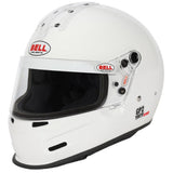 Competition Motorsport Bell GP2 Youth Helmet SFI 24.1 white front helmet