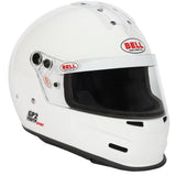 Competition Motorsport Bell GP2 Youth Helmet SFI 24.1 white front helmet