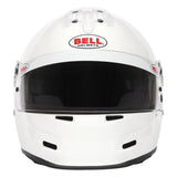 Competition Motorsport Bell GP2 Youth Helmet SFI 24.1 white front helmet