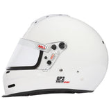 Competition Motorsport Bell GP2 Youth Helmet SFI 24.1 white side helmet