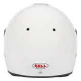 Competition Motorsport Bell GP2 Youth Helmet SFI 24.1 white rear helmet