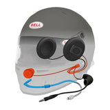 Bell Racing GT6 RD 4C / EC Auto Racing Helmet