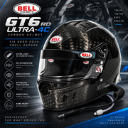 Bell GT6 RD ULTRA-4C Carbon Helmet