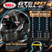 Bell GT6 RD ULTRA-4C Carbon Helmet