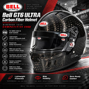 Bell GT6 ULTRA Carbon Fiber Helmet