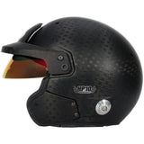 Competition Motorsport Bell HP10 Carbon Open Face Helmet red helmet