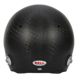 Competition Motorsport Bell HP10 Carbon Open Face Helmet red rear helmet