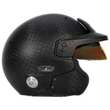 Competition Motorsport Bell HP10 Carbon Open Face Helmet red helmet